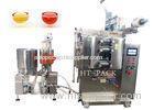 Double Row Automatic Liquid Packing Machine Vertical Packaging Machine With Magnetic Pump