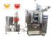 Double Row Automatic Liquid Packing Machine Vertical Packaging Machine With Magnetic Pump