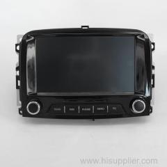 7 inch car autoradio for fiat 500L gps tv radio aux mp3 mp4 SD USD port bluetooth touchscreen mirror link