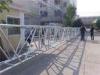 100 Feet Aluminum Folding Truss Largest Span Silver Black Outdoor