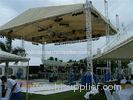 Retractable Aluminum Global Stage Roof Truss System / Lighting Truss Lift Global Trussing