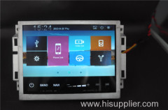Special car dvd player for renegade 2014 8.4 inch touchscreen bluetooth
