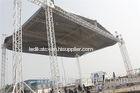 TUV Stage Trussing Roof Framing Exhibition Frame Spigot Truss 50m2 - 300m2