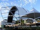 Global Truss Stage Aluminum Trussing Waterproof Roof Framing Rosh Arc - Shaped