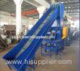 PP / LDPE / PVC Plastic Film Recycling Machine for Crushing Washing Dewater Pelletizing