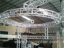 Rotating Circular Truss Aluminum Trussing Hang Roof - Domes / Balls 8 parts