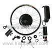 38Km / H Electric Bike Conversion Kits 26 Inch Wheel 16Kgs Disc Brake Powerful Rear Gear Motor