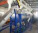 Waste Plastic PE Recycling Machine with Screw Feeding Blow Conveyor Storage Hopper