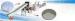 Stainless Steel PET Bottle Recycling Machine for Water Bottle Crushing / Washing