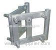 Aluminum Alloy 6082 T6 Spigot Truss Angle / Bolt Truss Flexible Angle