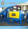 PET Granulating PE Recycling Machine with Parallel Twin Screw Extruder ISO CE