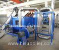 PP / PVC / PET Plastic Squeezing Plastic Dewatering Machine with Hot Air Drying