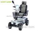 13 Inch Four Wheel Handicapped Electric Mobility Scooter 15Km / H 24V 900W