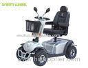 6Km - 15Km / H Powerful 4 Wheel Off Road Mobility Scooter 1000W 24V Motor