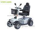 6Km - 15Km / H Powerful 4 Wheel Off Road Mobility Scooter 1000W 24V Motor