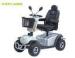 6Km - 15Km / H Powerful 4 Wheel Off Road Mobility Scooter 1000W 24V Motor