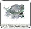 Light Trussing Heavy Duty O Swivel Clamp With Half Coupler 10mm - 20mm Thickness