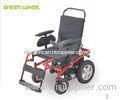 Handicap Electric Lightweight Mobility Scooter 4 Wheel Drive Power Wheelchair 70Kgs