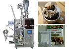 Granular / Powder Drip Coffee Packing Machine With 3 Sides Seal