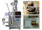 Granular / Powder Drip Coffee Packing Machine With 3 Sides Seal