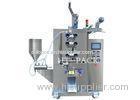 High Speed Vertical Unguent / Shampoo Packing Machine With 3 / 4 Sides Seal