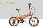 20.0kgs Folding Electric Bike 350W BAFANG Rear Motor Road Tire