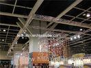 Heavy Aluminum Box Truss / Red 12x18 Square Ballroom Truss Indoor