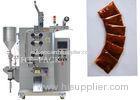 PET / PE Four Side Sachet Sauce / Cream / Shampoo Packing Machine