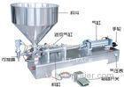 Semi Automatic Liquid Filling Machine Shampoo / Beverage Filling Equipment