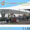 Label Separator PET Flakes Plastic Bottle Recycling Machine for 10 - 18mm Particle Size