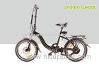 48V 500W 25 - 35km / h Electric Powered Bicycles Collapsible Bikes Lightweight 20" 2.125 Tire reflec