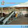 Waste Automatic Bottle Washing Machine for Plastic Bottles Crushing / Recycling