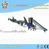 Belt Convey PET Recycling Machine with Label Separator High Speed Friction Washing Machine