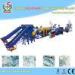 Industrial PP Film Recycling Plastic Machine Line with Screw Conveyor Dewatering Machine