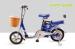 48V 250W Small City Lightweight Electric Power Scooter 14" 25Km / H Dual Seat