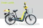 350W 25Km - 32Km / H City Electric Bike Scooter 36V Pedal Assist 40Km Steel