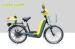 350W 25Km - 32Km / H City Electric Bike Scooter 36V Pedal Assist 40Km Steel