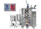 Small Bag / Pouch Double Row Automatic Liquid Packing Machine With A+B Type Bag