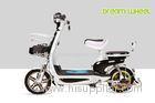 Small Electric Bicycle 350 Watt Scooter Steel Lovely Drum Brake Long Travel Distance
