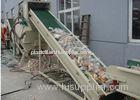 High Output PET Bottle Recycling Machine for Flake Cleaner Crushing Recycle