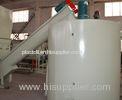 Crushing Washing PET Bottle Recycling Machine for PET / PP / PE Waste Plastic Recycling