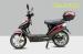 Red 16" Pedal Assisted Electric Scooter 500W 48V Hydraulic Disc Brakes