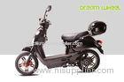 2 Wheeled 250 Watt Motorized Electric Scooter Gear Motor Full Suspension Removable Battery