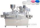 USU304 30ml 50BPM Cream Filling Machine Bottle Filling And Capping Machine