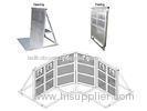 Event Portable Crowd Control Barriers 6082-T6 Aluminum Alloy Detachable Safety Barricades
