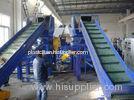 Deep Set Heavy Bearing Plastic Crusher Machine with 6pcs Rotary Flat Cutter