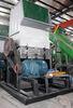 Adjustable Rotor PET Bottle Crushing Machine with 500KG/H Capacity 45# Steel Shaft