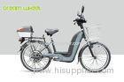 25Km - 32Km / H Pedal Assisted Bicycle Electric Bike 24 Inch Wheel 350W Brushless Motor