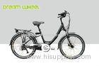 36 Volt 10.4Ah Electric City Bike 250W Gear Motor With Tektro Hydraulic Disc Brake