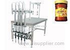 Professional 10-60ml Chemical Bottling Machine With Pneumatic Pump